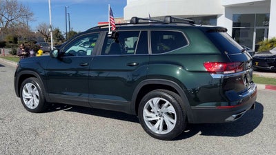 2022 Volkswagen Atlas 3.6L V6 SE w/Technology