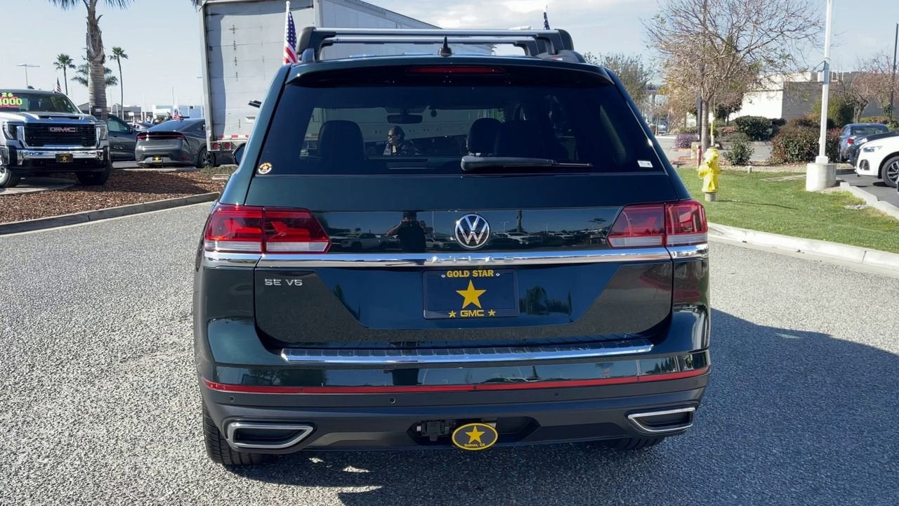 2022 Volkswagen Atlas 3.6L V6 SE w/Technology