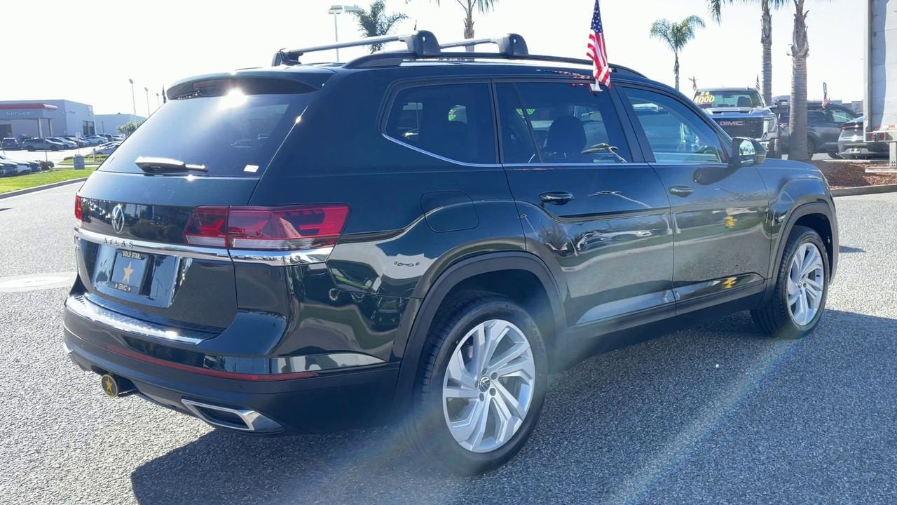 2022 Volkswagen Atlas 3.6L V6 SE w/Technology