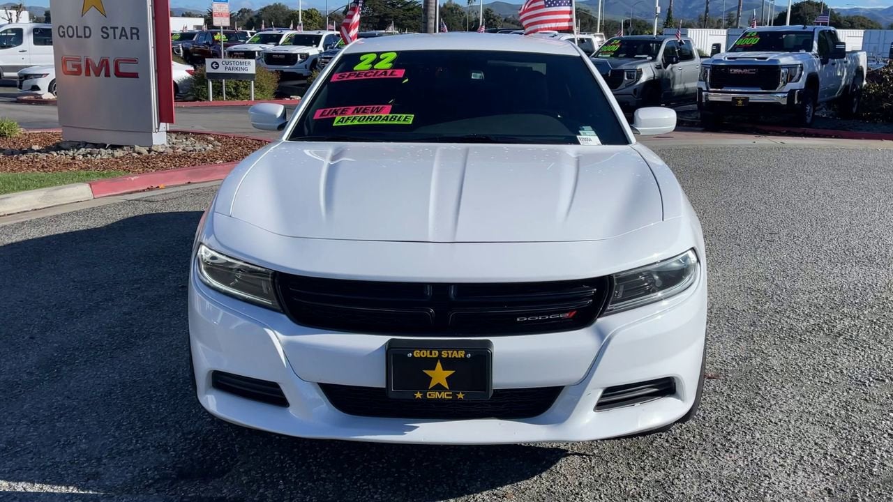 2022 Dodge Charger SXT