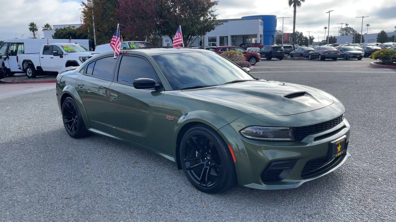 2023 Dodge Charger Scat Pack Widebody