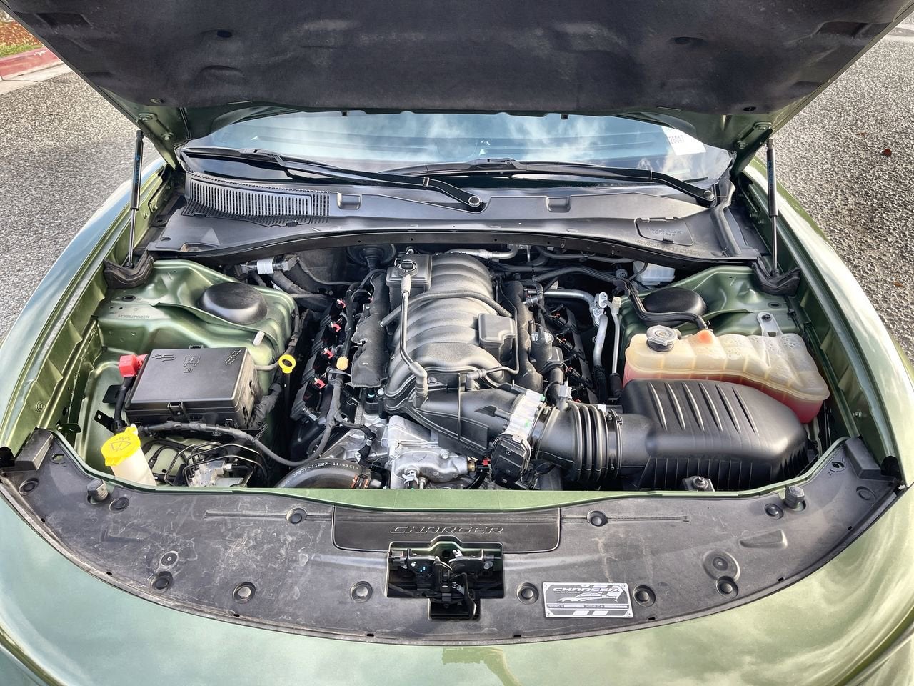 2023 Dodge Charger Scat Pack Widebody