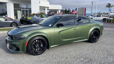 2023 Dodge Charger Scat Pack Widebody
