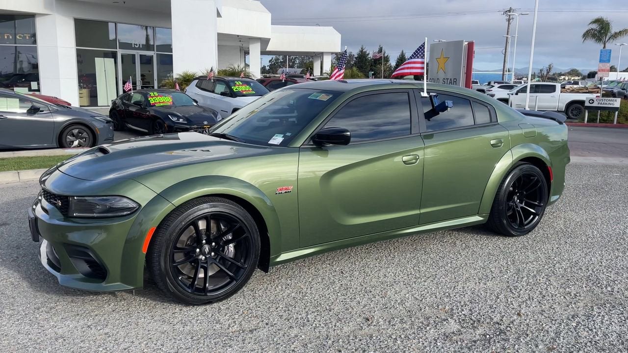 2023 Dodge Charger Scat Pack Widebody