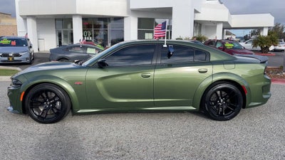 2023 Dodge Charger Scat Pack Widebody