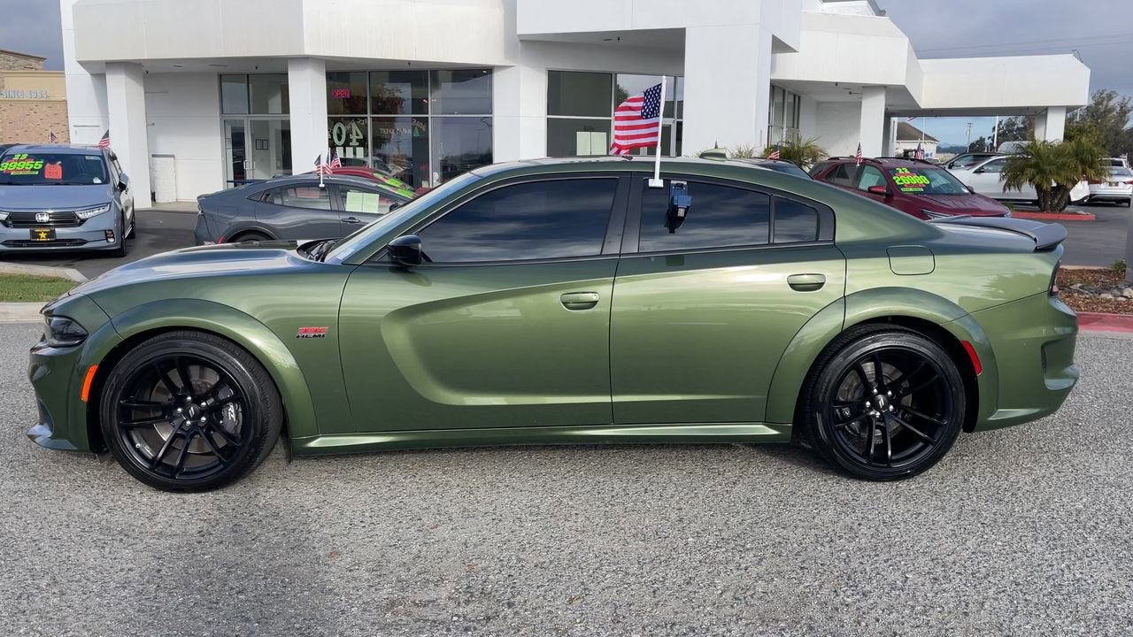 2023 Dodge Charger Scat Pack Widebody
