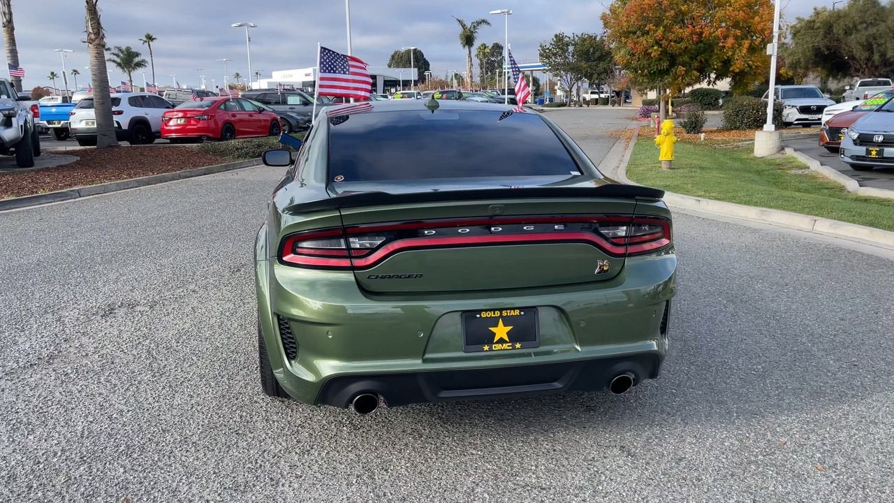 2023 Dodge Charger Scat Pack Widebody