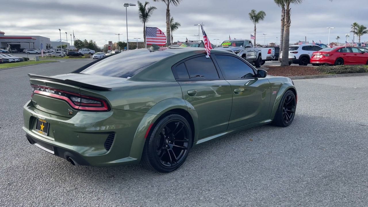 2023 Dodge Charger Scat Pack Widebody