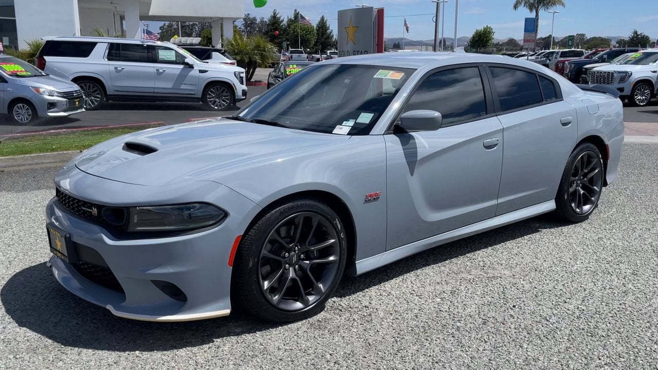 2022 Dodge Charger Scat Pack