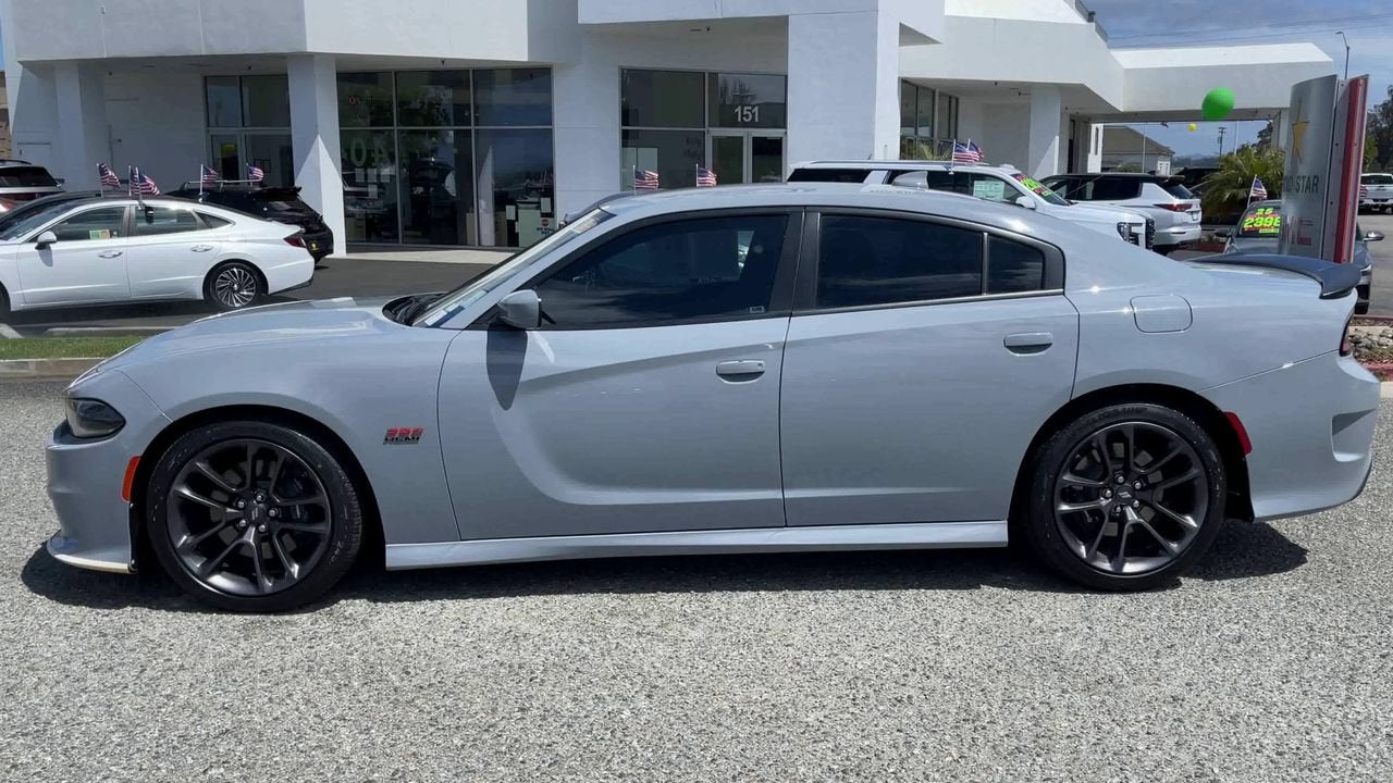 2022 Dodge Charger Scat Pack
