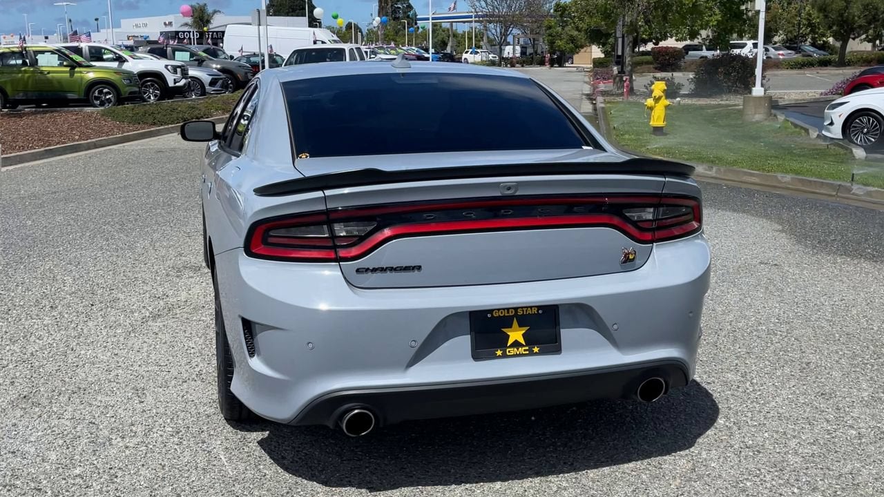 2022 Dodge Charger Scat Pack