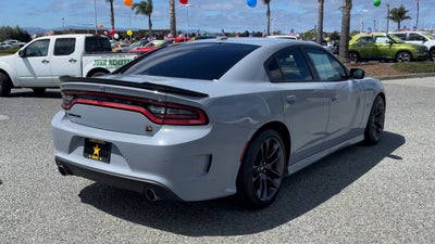 2022 Dodge Charger Scat Pack