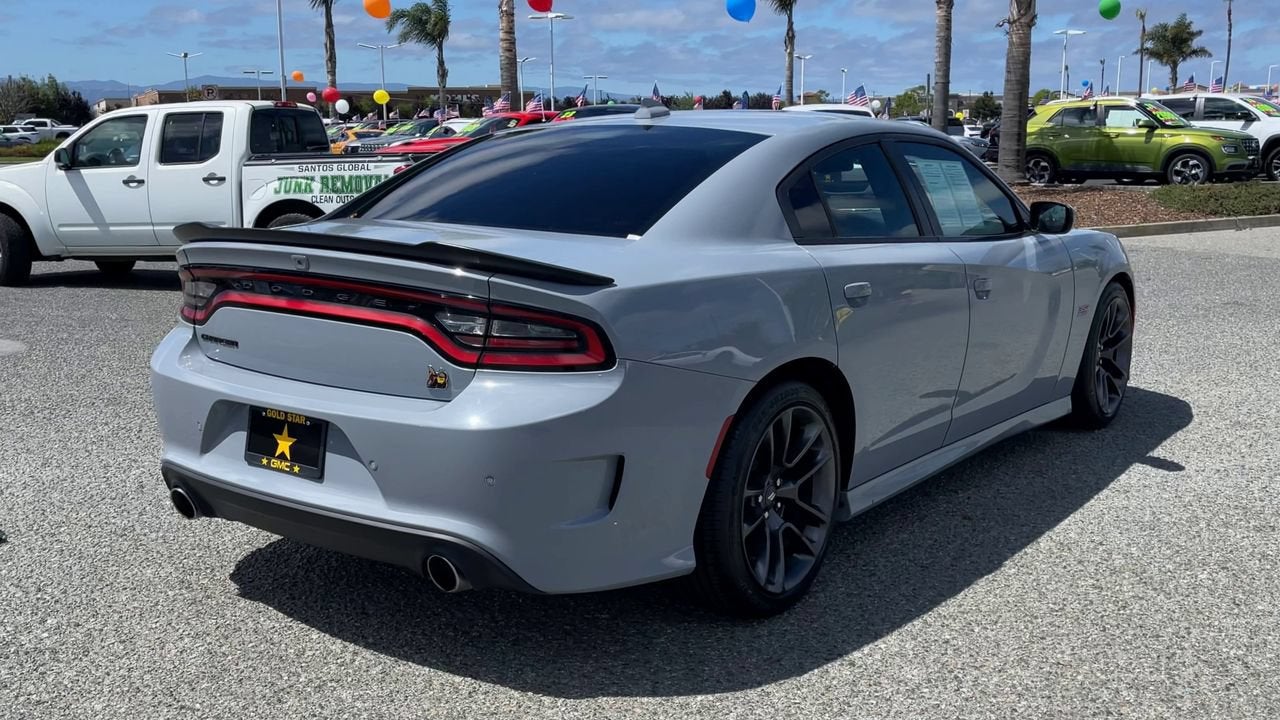 2022 Dodge Charger Scat Pack