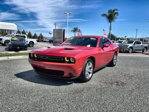 2016 Dodge Challenger SXT