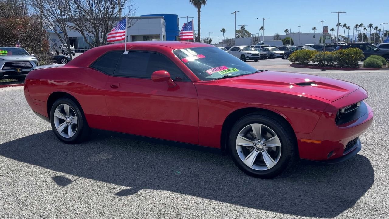 2016 Dodge Challenger SXT