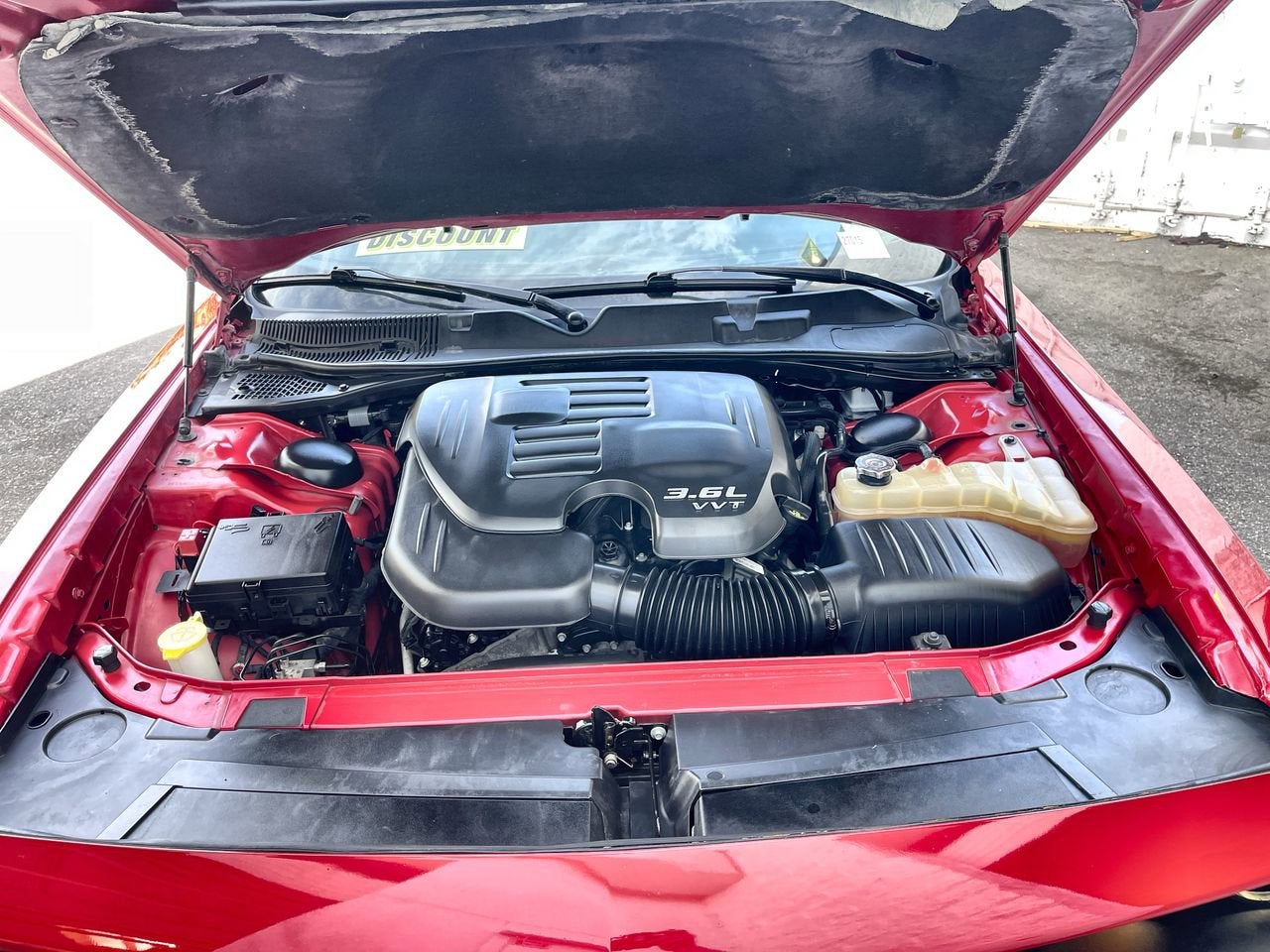 2016 Dodge Challenger SXT