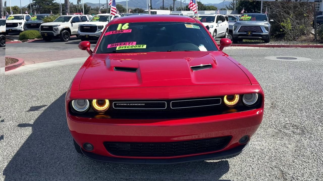 2016 Dodge Challenger SXT