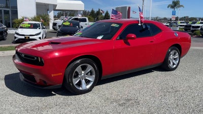 2016 Dodge Challenger SXT
