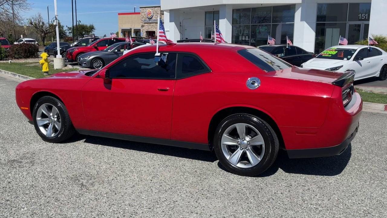 2016 Dodge Challenger SXT