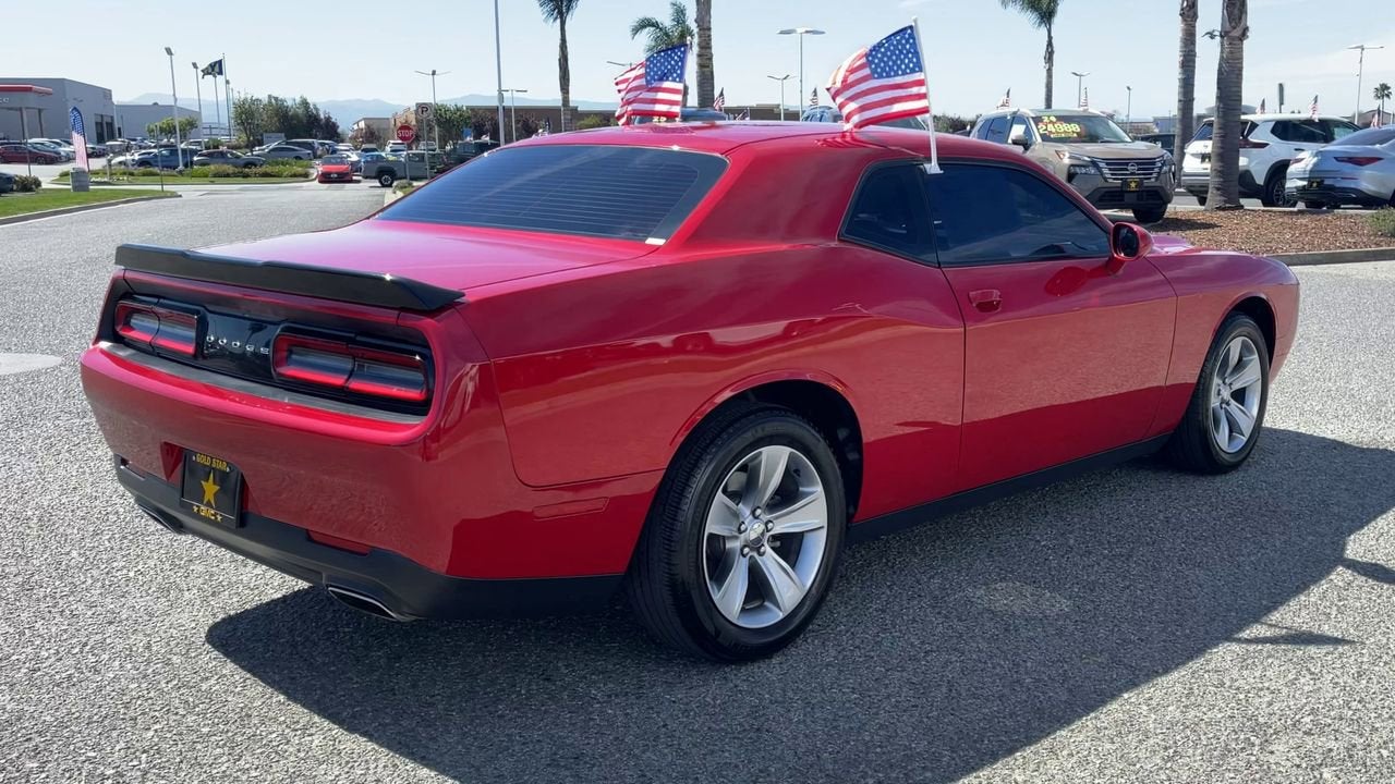 2016 Dodge Challenger SXT