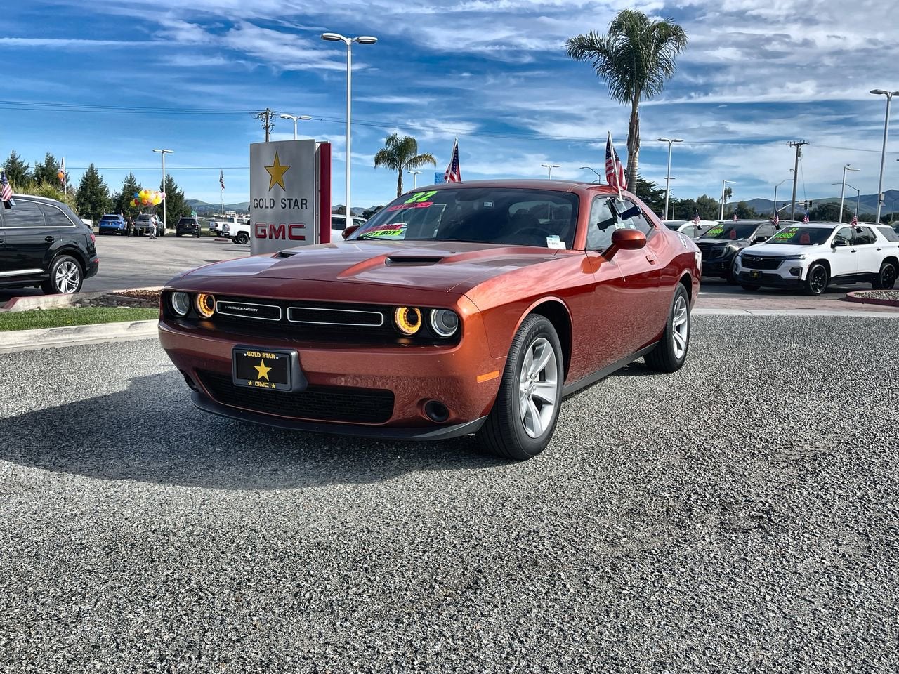 2022 Dodge Challenger SXT