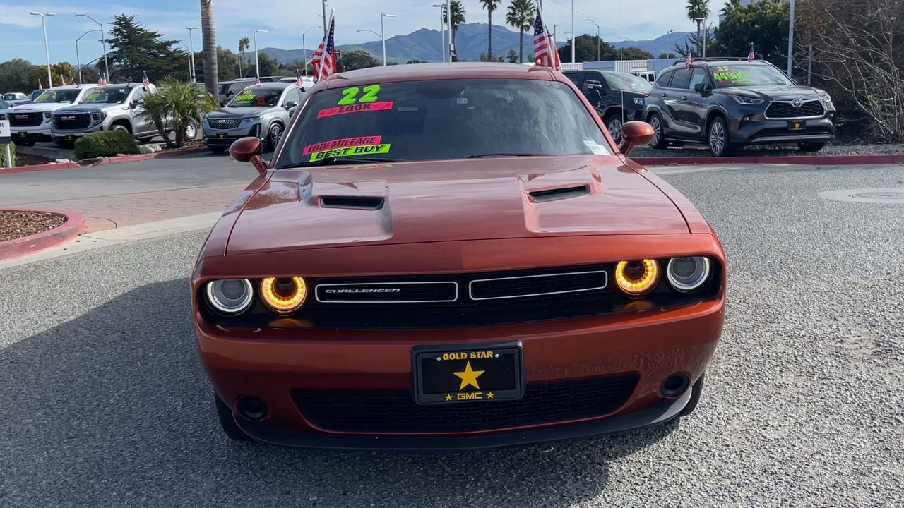 2022 Dodge Challenger SXT
