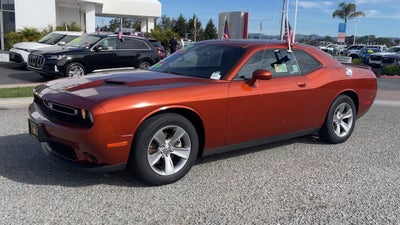 2022 Dodge Challenger SXT