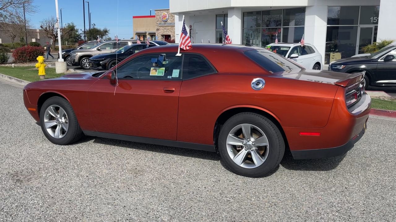 2022 Dodge Challenger SXT