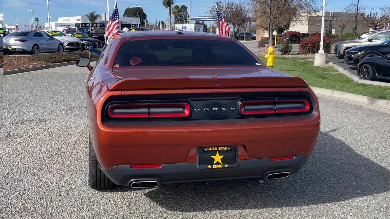 2022 Dodge Challenger SXT