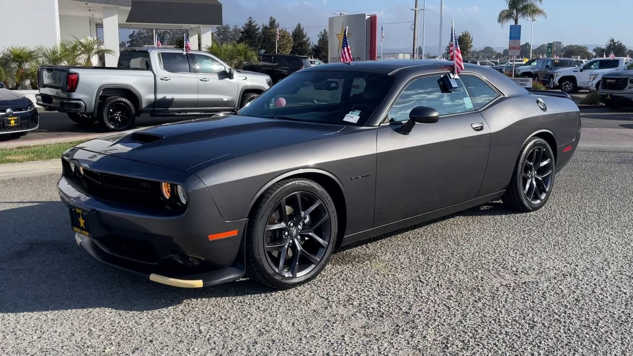 2022 Dodge Challenger R/T