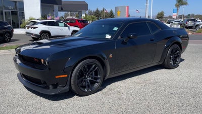 2023 Dodge Challenger R/T Scat Pack Widebody