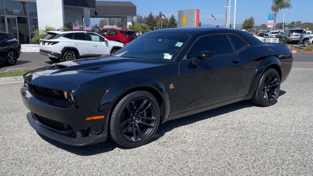 2023 Dodge Challenger R/T Scat Pack Widebody