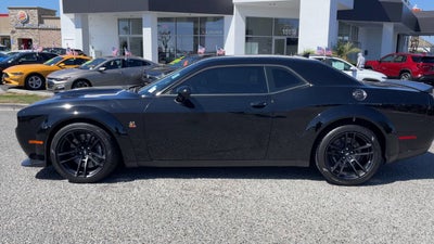 2023 Dodge Challenger R/T Scat Pack Widebody