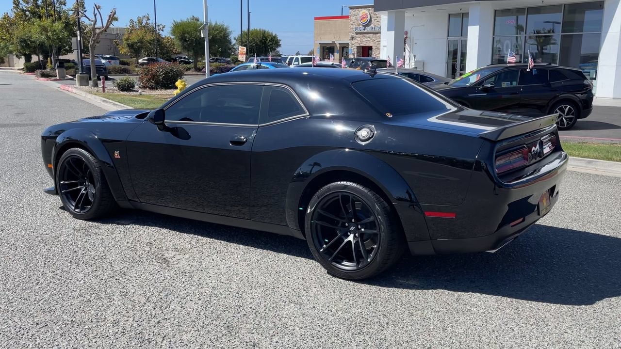 2023 Dodge Challenger R/T Scat Pack Widebody