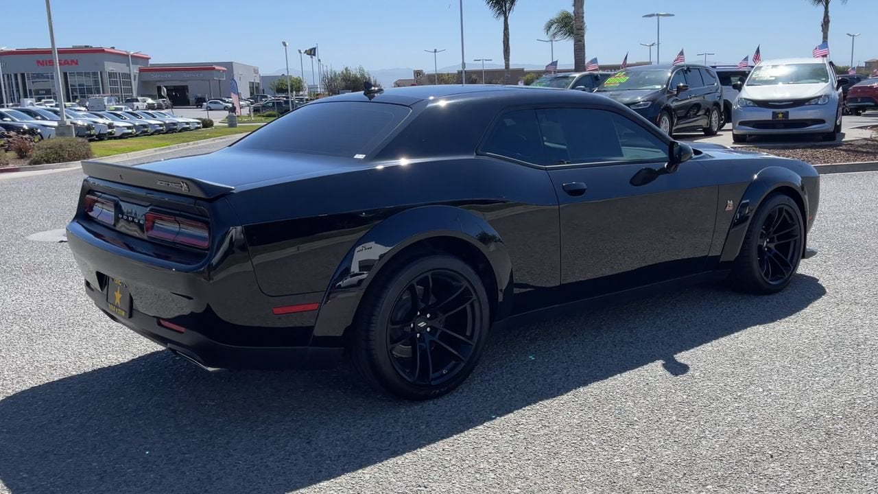 2023 Dodge Challenger R/T Scat Pack Widebody