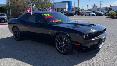 2022 Dodge Challenger R/T Scat Pack
