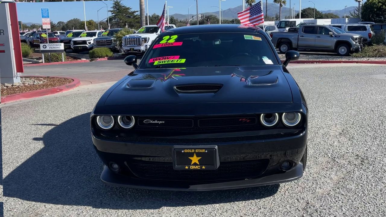 2022 Dodge Challenger R/T Scat Pack