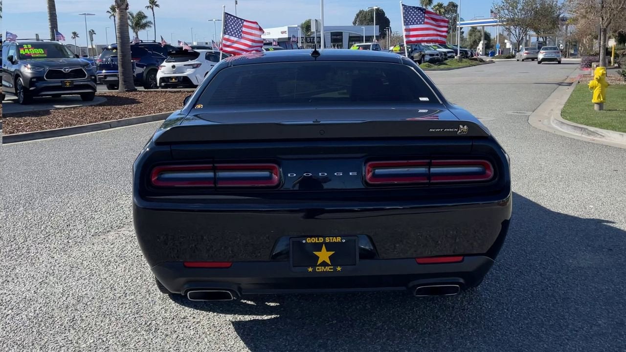 2022 Dodge Challenger R/T Scat Pack