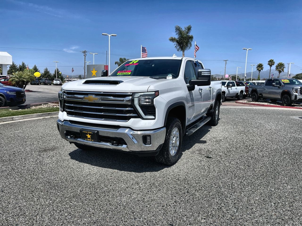 2024 Chevrolet Silverado HD LTZ 4WD Crew Cab Standard Box's photo