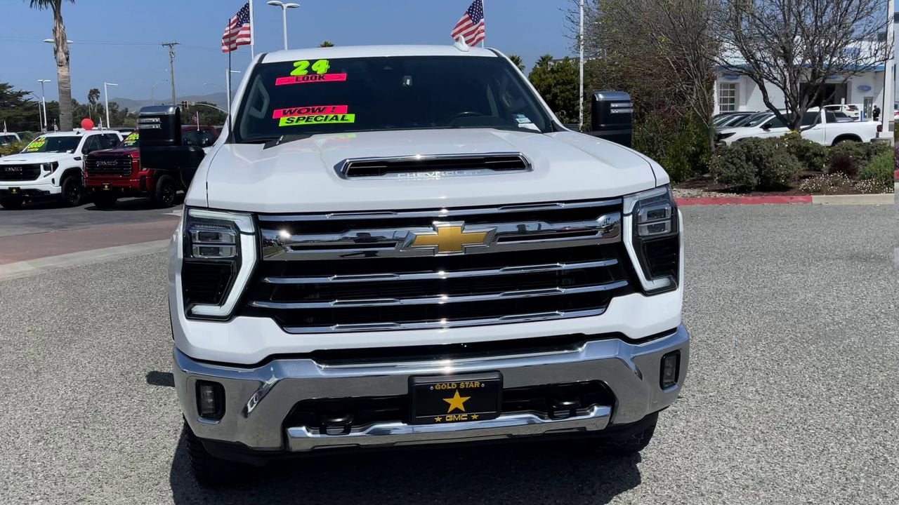 2024 Chevrolet Silverado 2500 HD LTZ