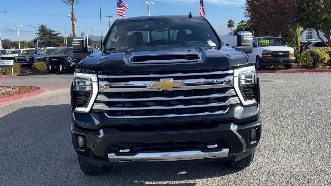 2024 Chevrolet Silverado 3500 HD High Country