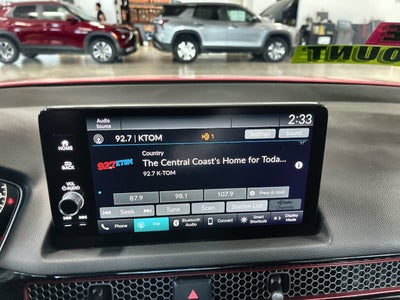 2024 Honda Civic Si Manual