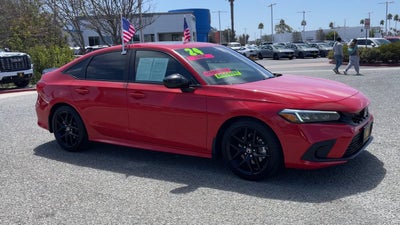 2024 Honda Civic Si Manual