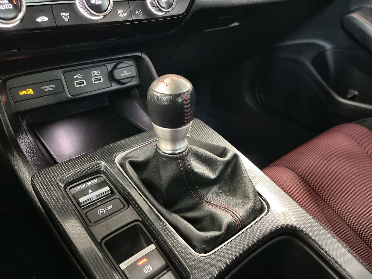 2024 Honda Civic Si Manual