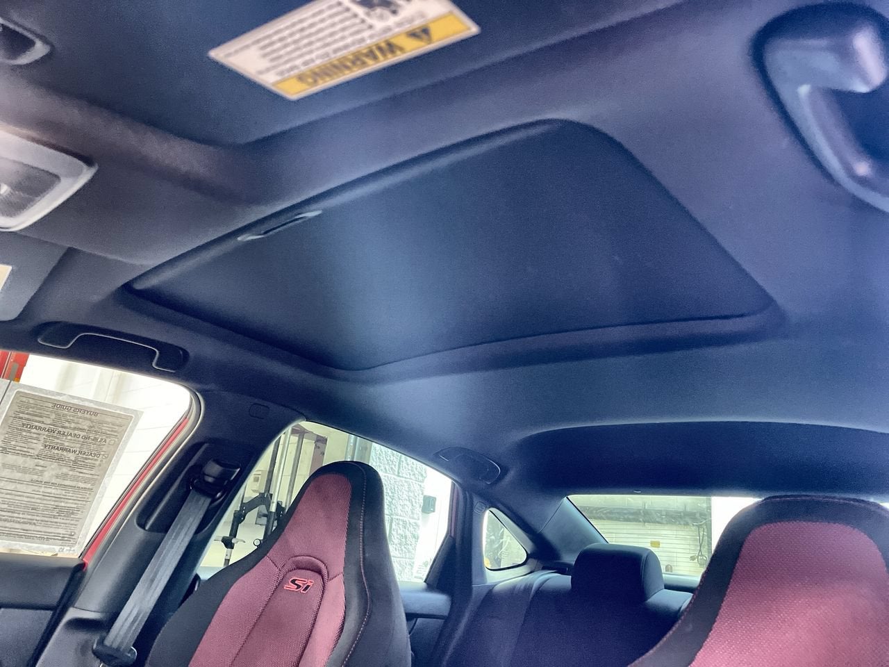 2024 Honda Civic Si Manual