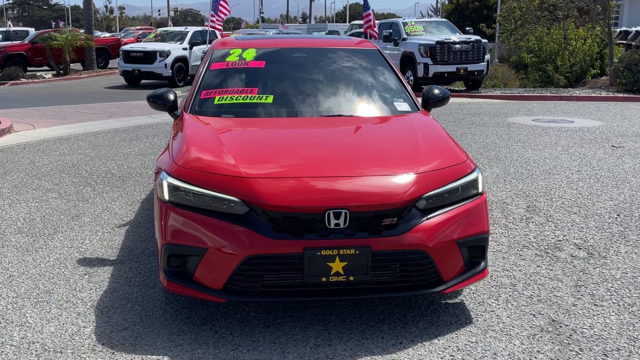 2024 Honda Civic Si Manual