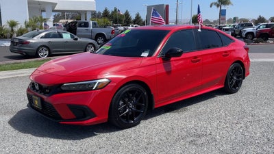 2024 Honda Civic Si Manual