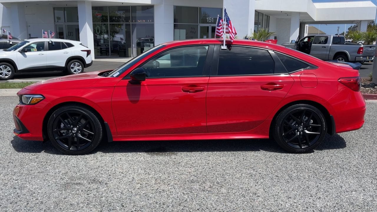 2024 Honda Civic Si Manual