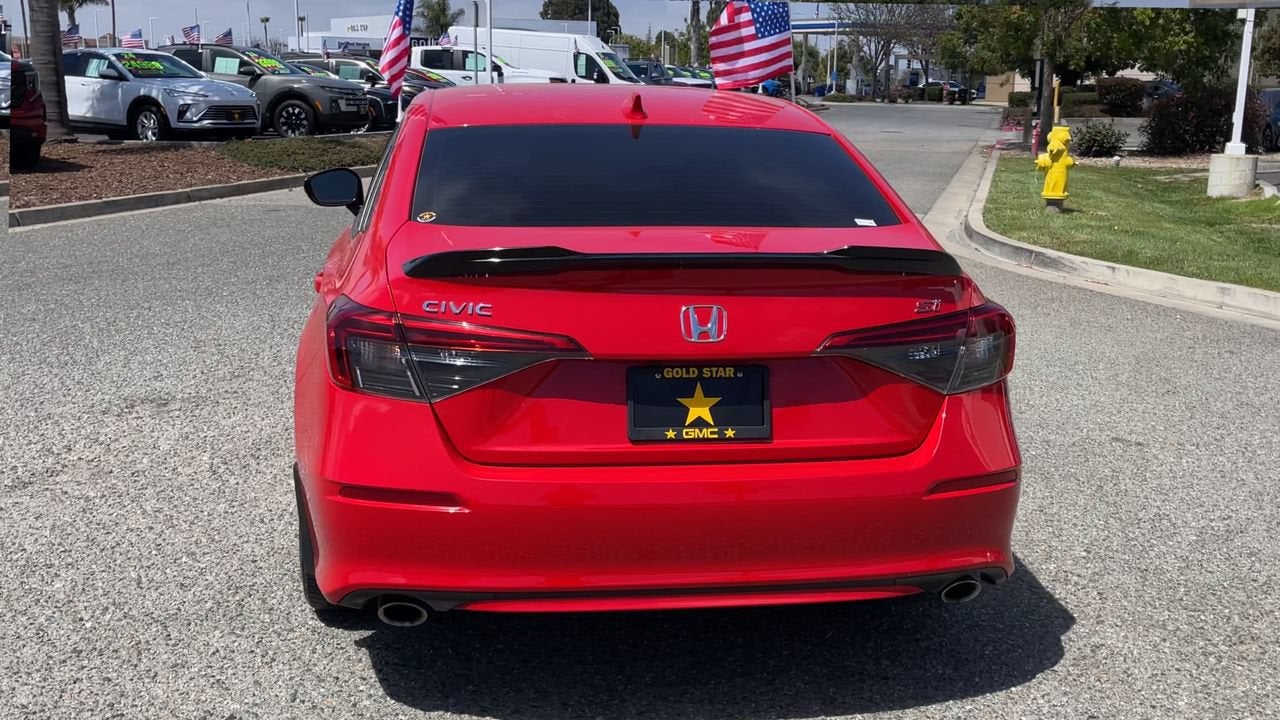 2024 Honda Civic Si Manual
