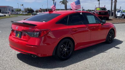 2024 Honda Civic Si Manual